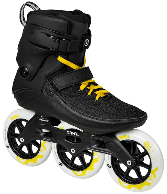 Inline brusle Powerslide Swell Black City 125