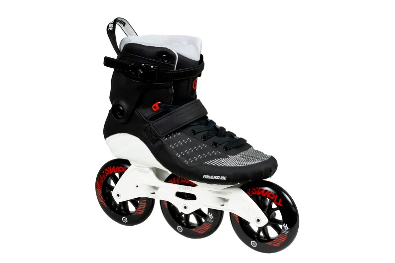 Inline brusle Powerslide Swell Metalic Black Trinity 110