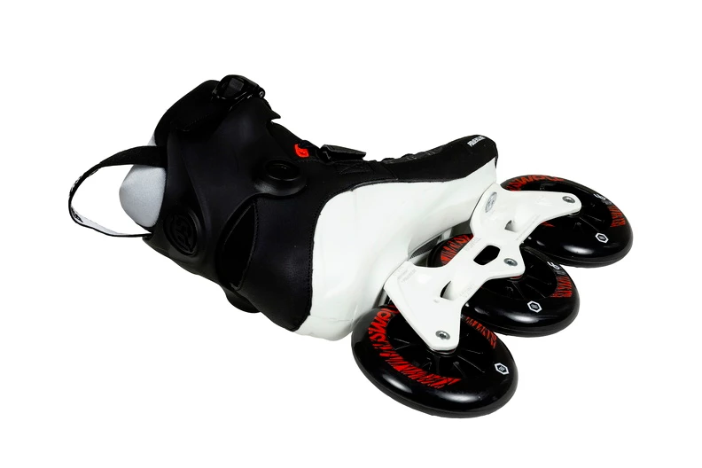 Inline brusle Powerslide Swell Metalic Black Trinity 110