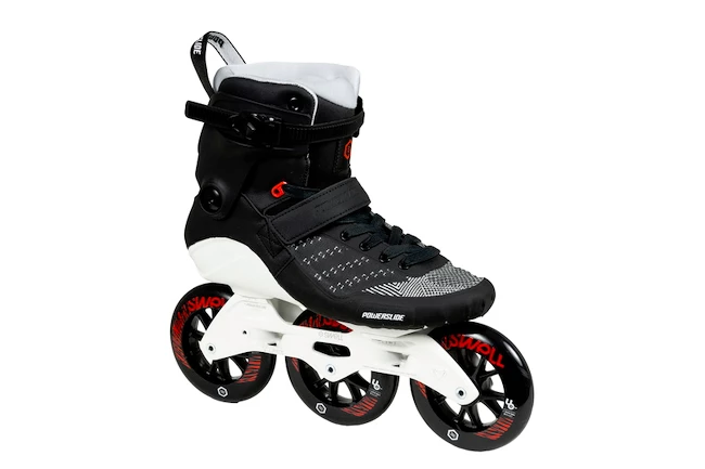 Inline brusle Powerslide Swell Metalic Black Trinity 110