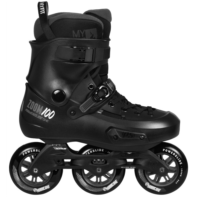 Product detail of Inline brusle Powerslide Zoom Pro Black 100, 43-44
