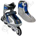 Inline brusle Roller Derby Hybrid G900 Blue