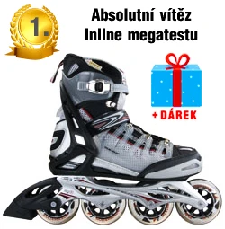 Inline brusle Rollerblade Crossfire 90 MX