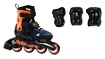 Inline brusle Rollerblade  MICRO COMBO Blue/Orange 2021