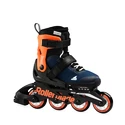 Inline brusle Rollerblade  MICRO COMBO Blue/Orange 2021