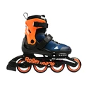 Inline brusle Rollerblade  MICRO COMBO Blue/Orange 2021