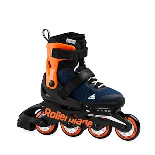 Inline brusle Rollerblade  MICRO COMBO Blue/Orange 2021