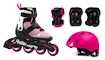 Inline brusle Rollerblade  MICRO CUBE G Pink/White 2021