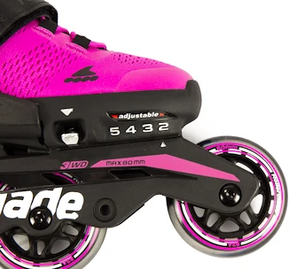 Inline brusle Rollerblade Microblade 3WD G
