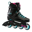 Inline brusle Rollerblade  RB CRUISER W Black/Aqua 2021