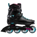 Inline brusle Rollerblade  RB CRUISER W Black/Aqua 2021