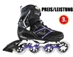 Inline brusle Rollerblade Spark 84 W