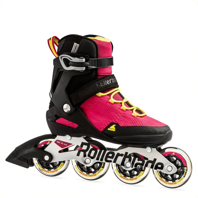 Inline brusle Rollerblade Spark 84 W Red