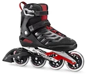 Inline brusle Rollerblade Spark 90 Black/Red