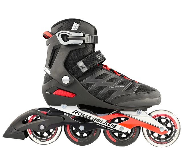 Inline brusle Rollerblade Spark 90 Black/Red