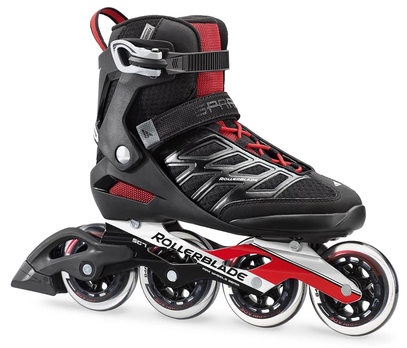 Inline brusle Rollerblade Spark 90 Black/Red