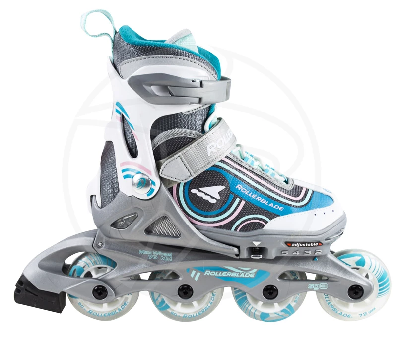 Inline brusle Rollerblade Spitfire Flash G