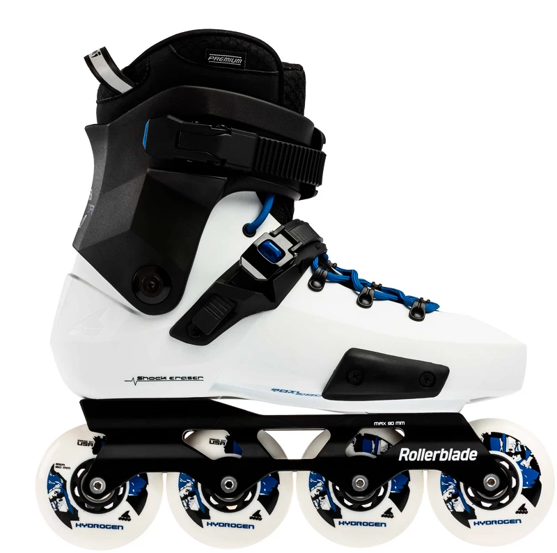 Inline brusle Rollerblade Twister Edge X White/Blue