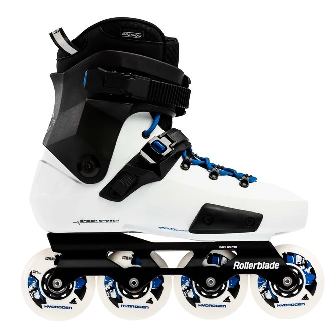 Inline brusle Rollerblade Twister Edge X White/Blue