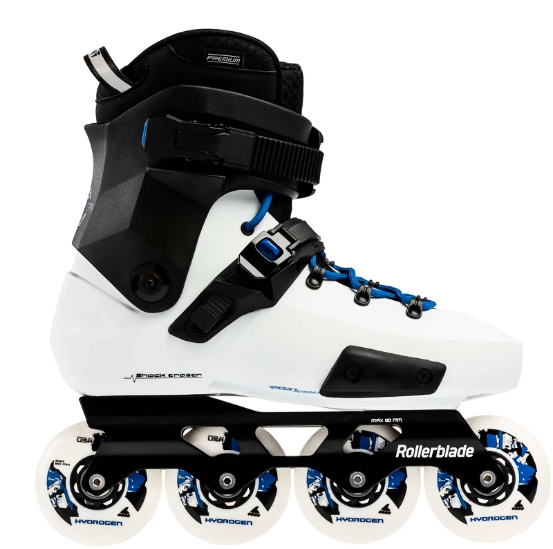 Inline brusle Rollerblade Twister Edge X White/Blue