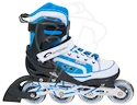 Inline brusle Spokey Ribon Blue