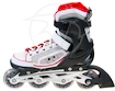 Inline brusle Spokey Ribon Red