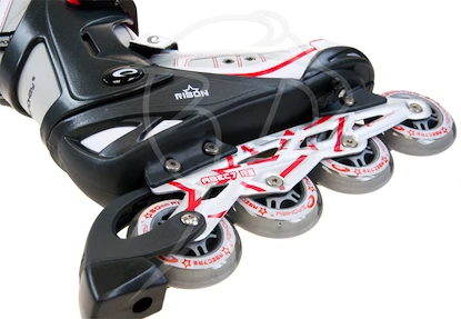 Inline brusle Spokey Ribon Red
