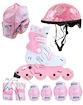 Inline brusle Tempish Baby Skate Pink set