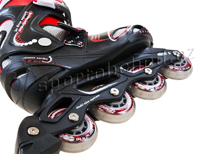 Inline brusle Tempish New Stream Red