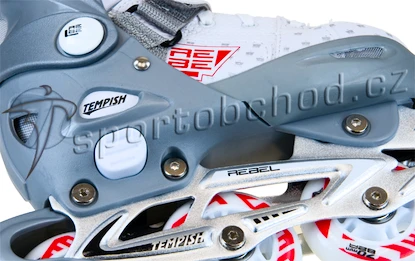 Inline brusle Tempish Rebel Rich Red