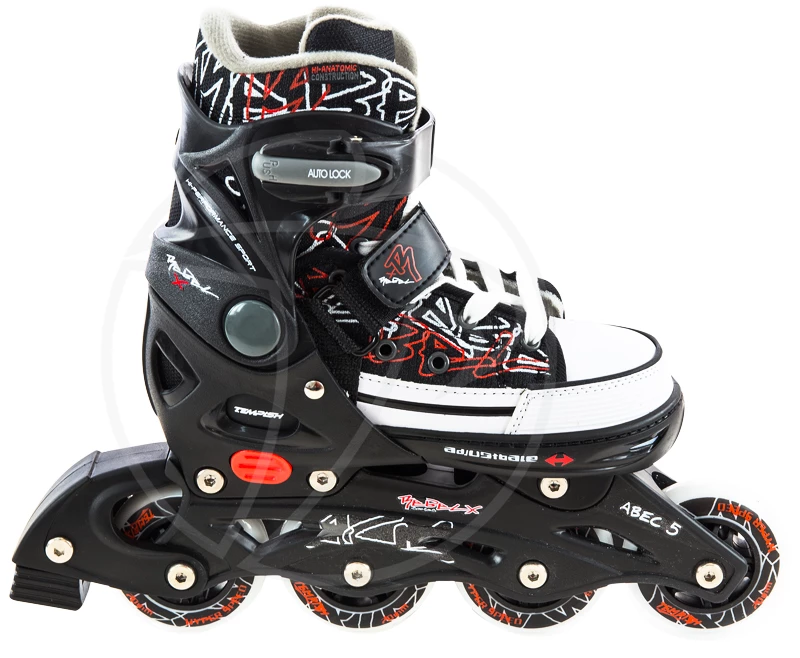 Inline brusle Tempish Rebel X černé