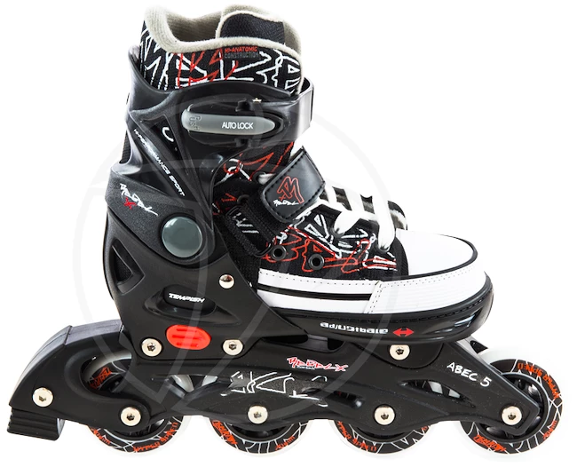 Inline brusle Tempish Rebel X černé