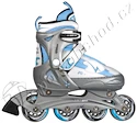 Inline brusle Tempish Rhino Blue