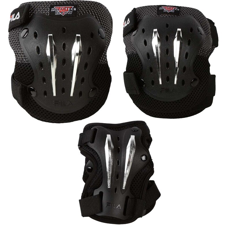 Product detail of Inline chrániče Fila  Multitech Gear Black S