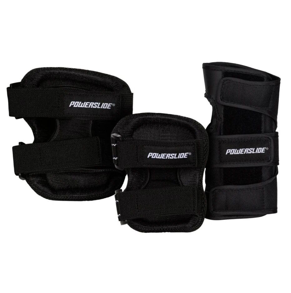 Inline chrániče Powerslide  Basic Set Black