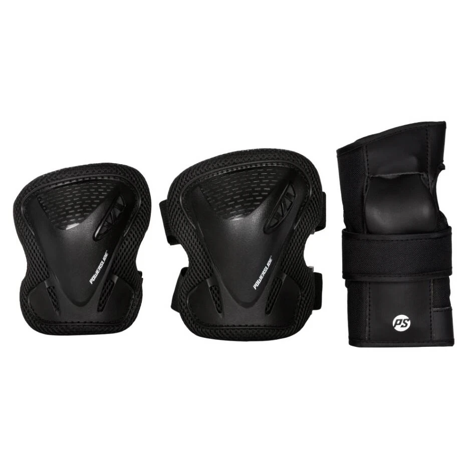 Inline chrániče Powerslide  Basic Set Black