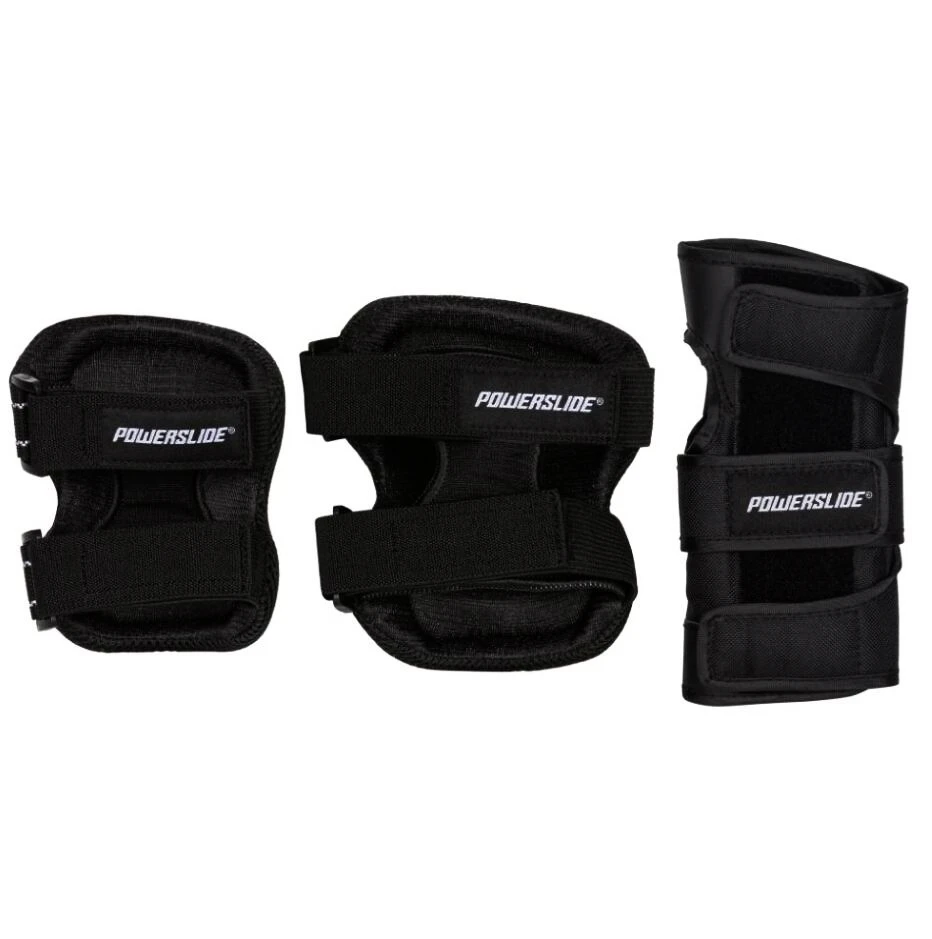 Inline chrániče Powerslide  Basic Set Black