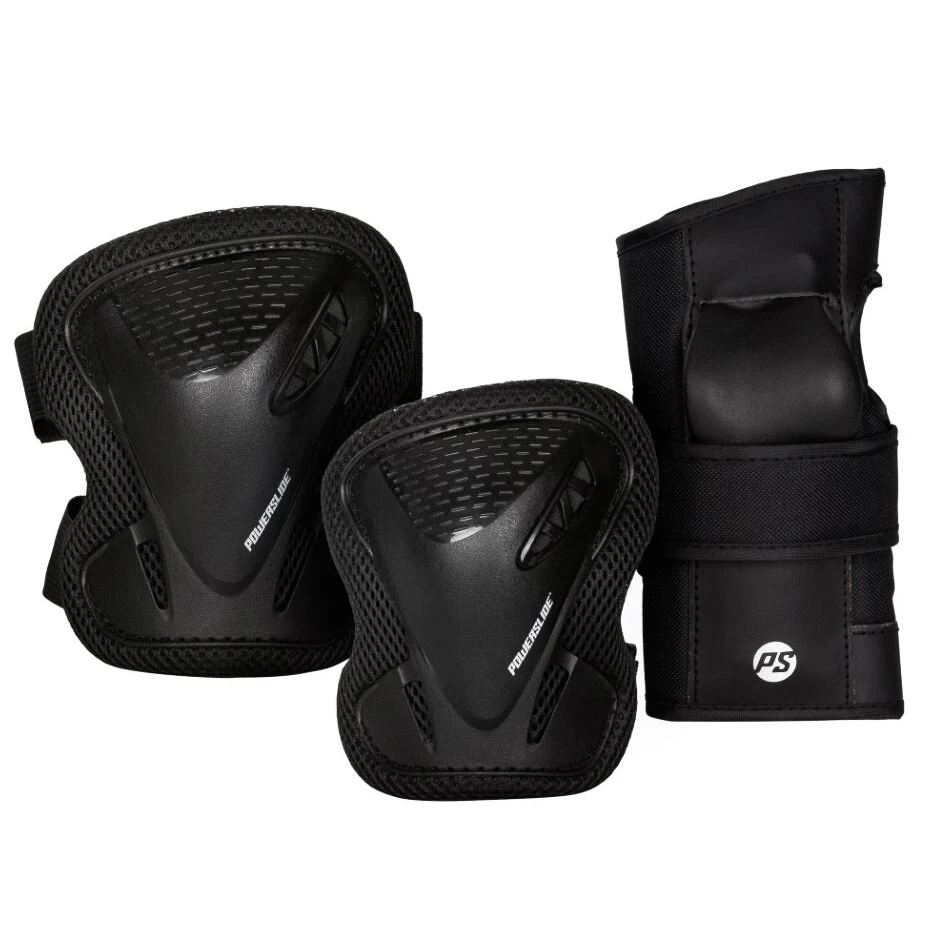 Inline chrániče Powerslide  Basic Set Black