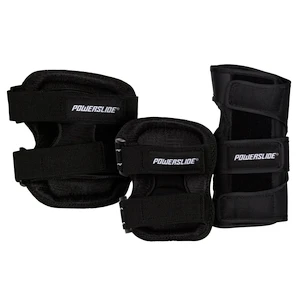 Inline chrániče Powerslide  Basic Set Black