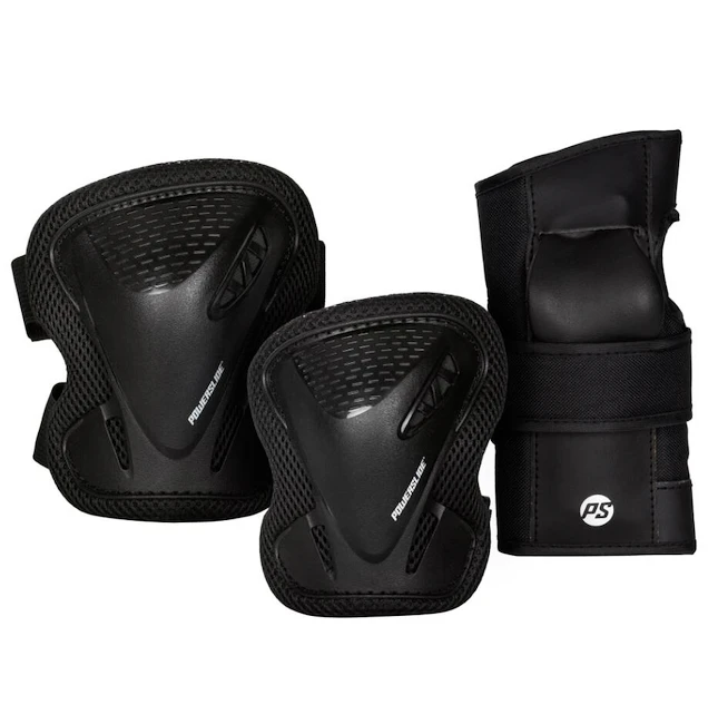 Inline chrániče Powerslide  Basic Set Black