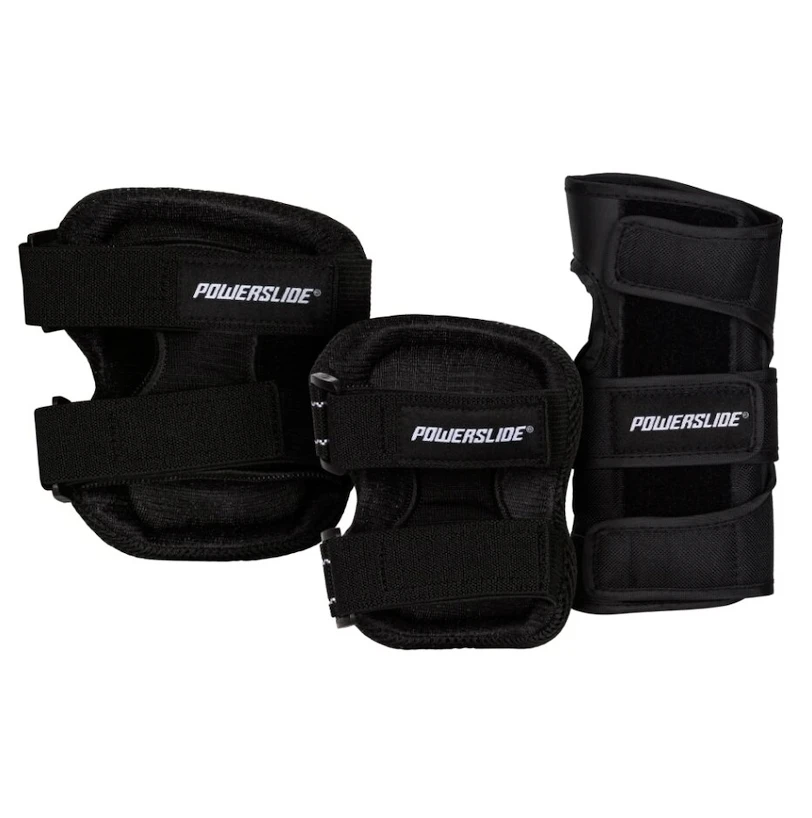 Inline chrániče Powerslide  Basic Set Black