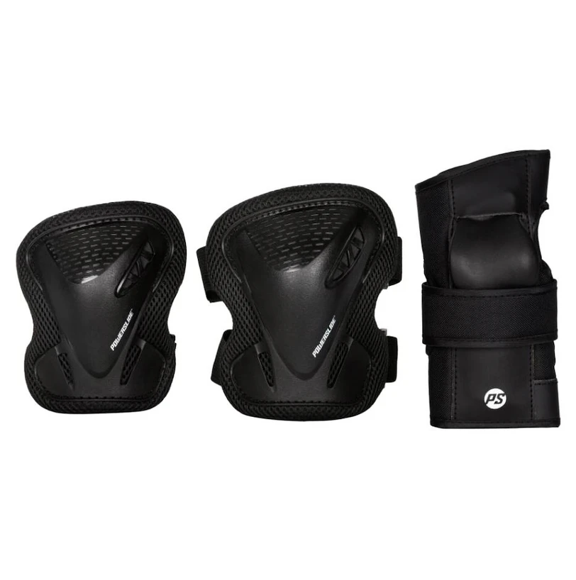 Inline chrániče Powerslide  Basic Set Black