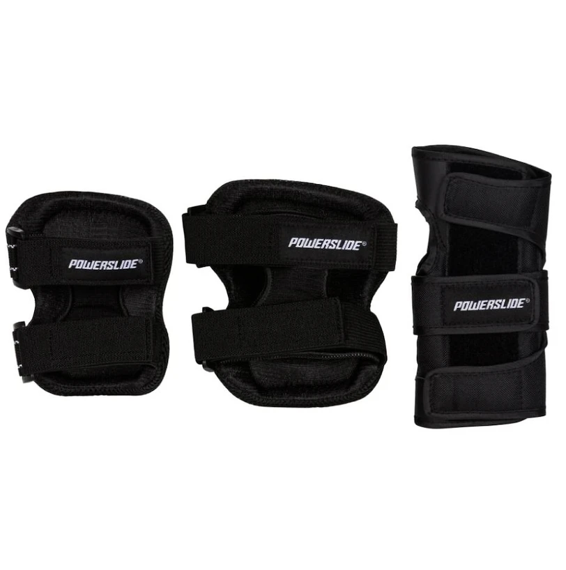 Inline chrániče Powerslide  Basic Set Black
