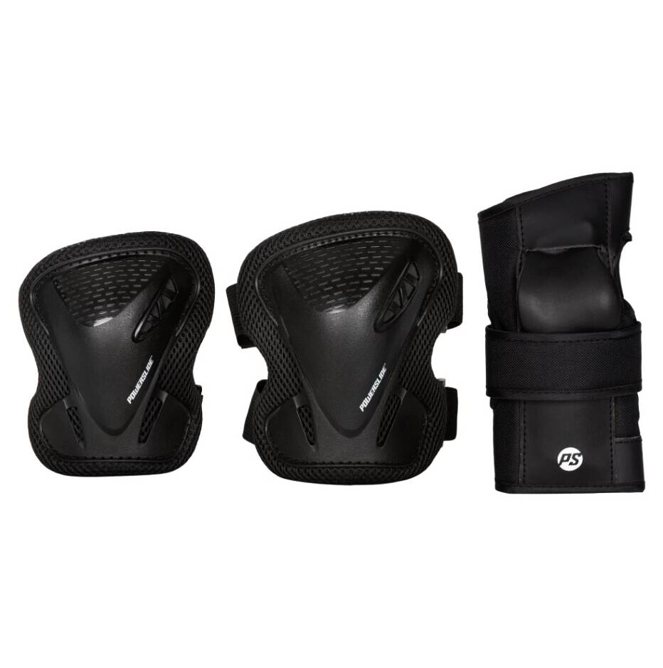Inline chrániče Powerslide  Basic Set Black XL - thumb (2)