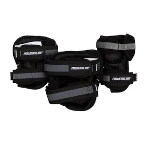 Inline chrániče Powerslide  Pro Set Black M