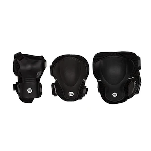 Inline chrániče Powerslide  Pro Set Black M