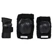 Inline chrániče Powerslide  Standard Eco Set  Black
