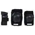 Inline chrániče Powerslide  Standard Eco Set  Black