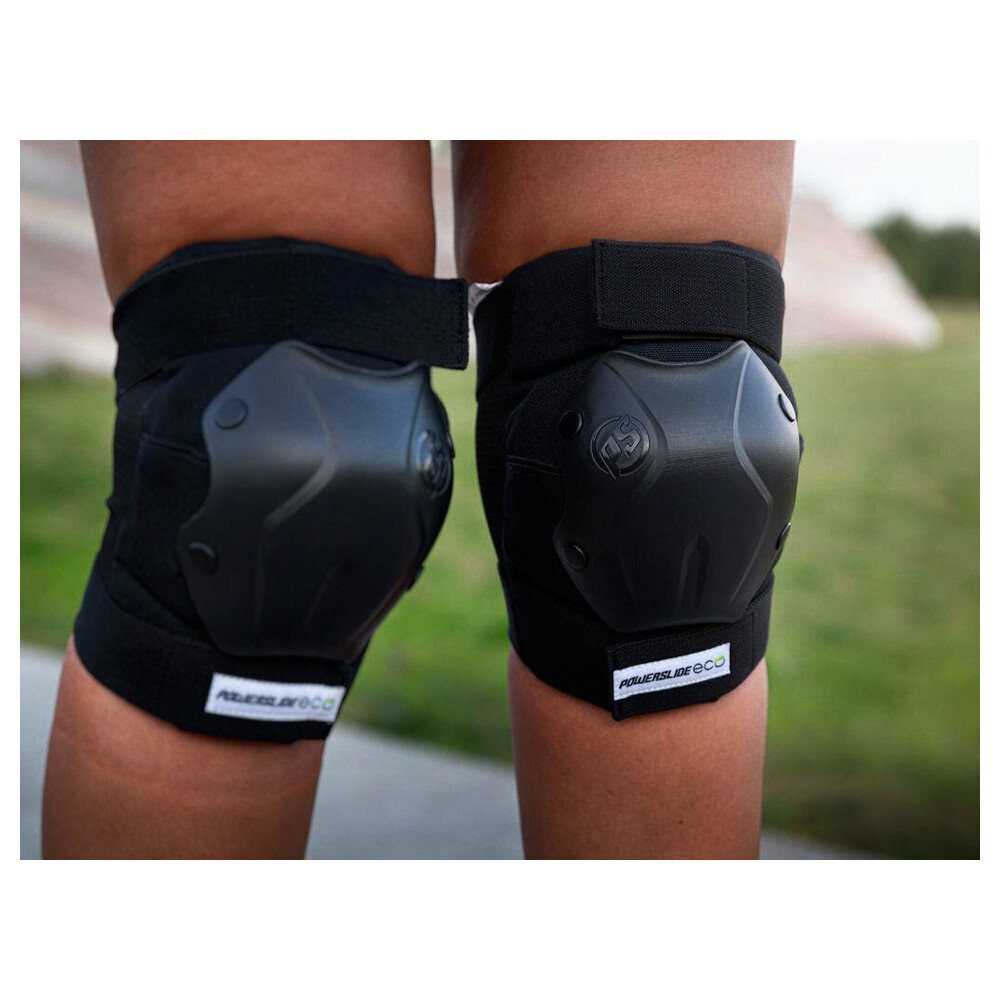 Inline chrániče Powerslide  Standard Eco Set  Black S - thumb (2)