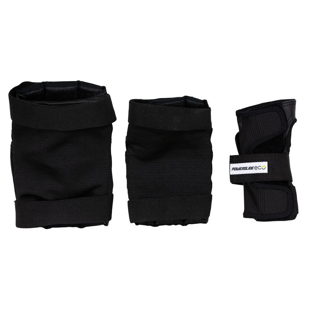 Inline chrániče Powerslide  Standard Eco Set  Black S - thumb (4)